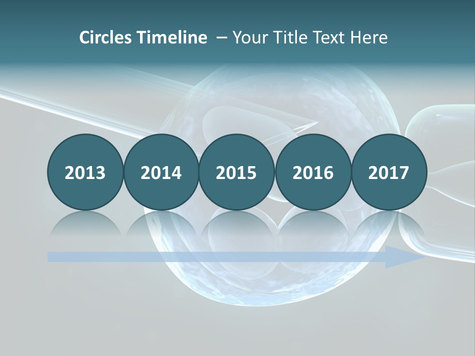 Artificial Genome Reproduction PowerPoint Template