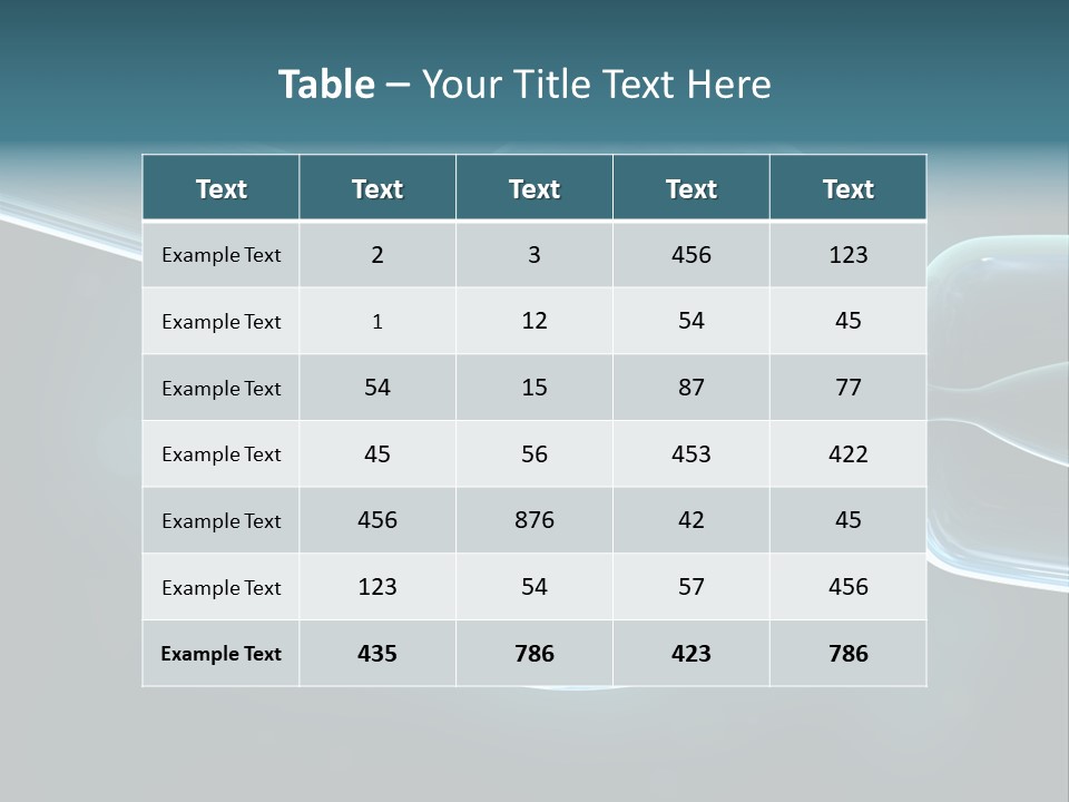 Artificial Genome Reproduction PowerPoint Template