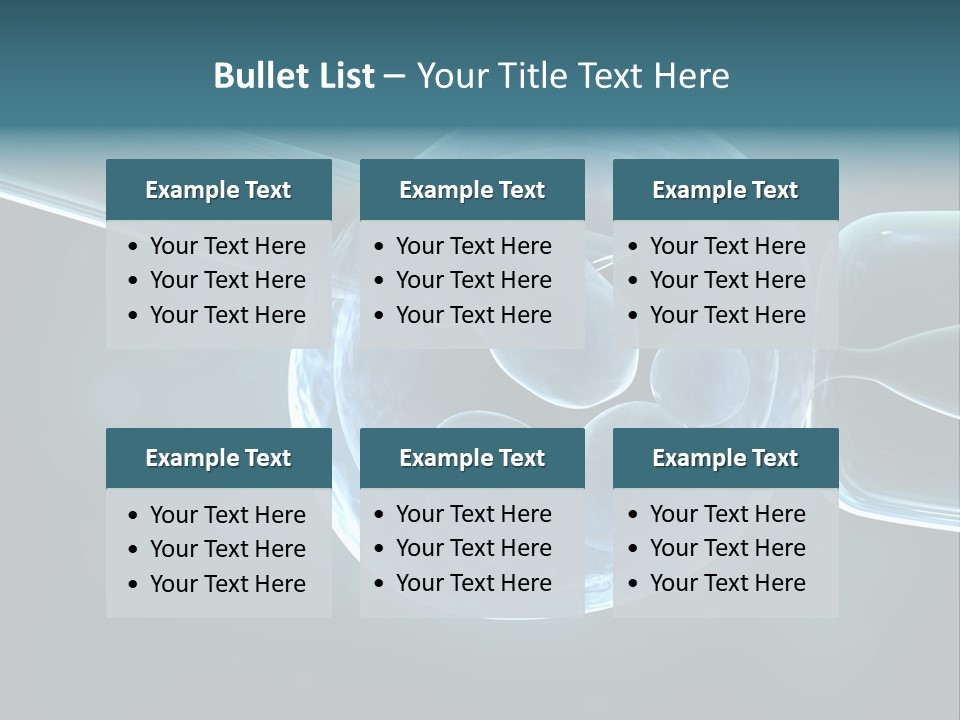 Artificial Genome Reproduction PowerPoint Template