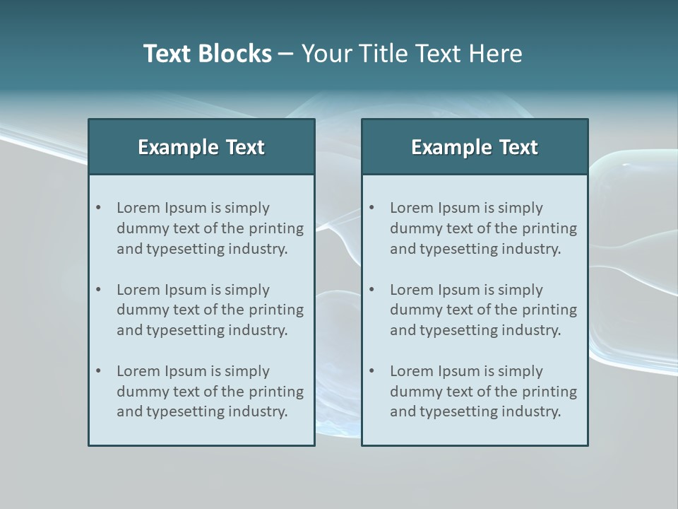 Artificial Genome Reproduction PowerPoint Template