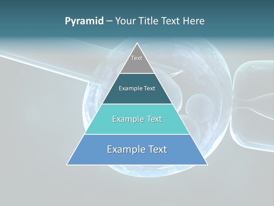 Artificial Genome Reproduction PowerPoint Template