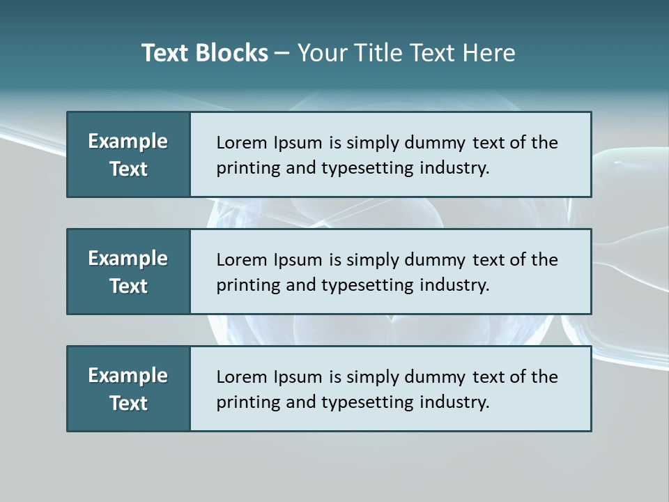 Artificial Genome Reproduction PowerPoint Template