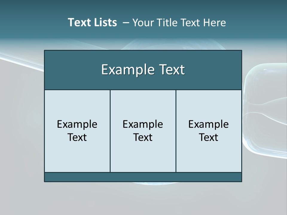 Artificial Genome Reproduction PowerPoint Template