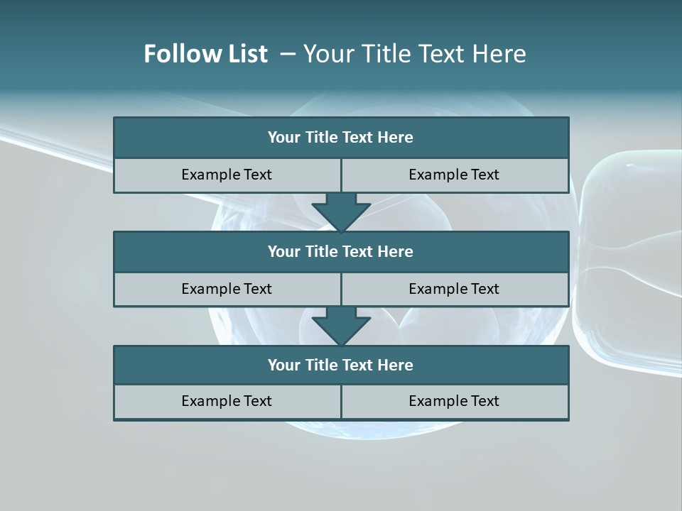 Artificial Genome Reproduction PowerPoint Template
