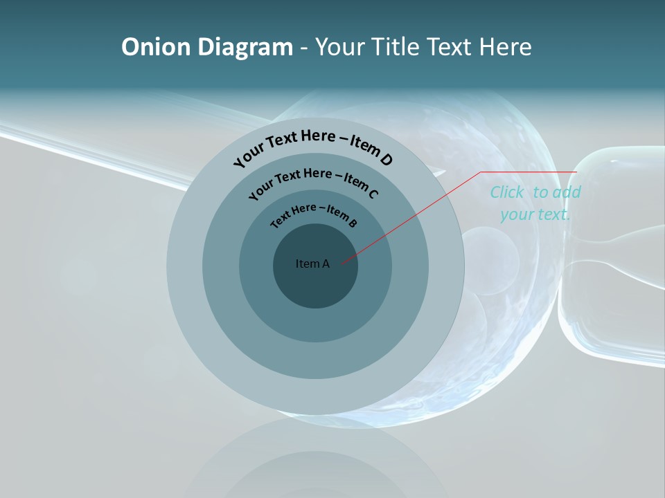 Artificial Genome Reproduction PowerPoint Template