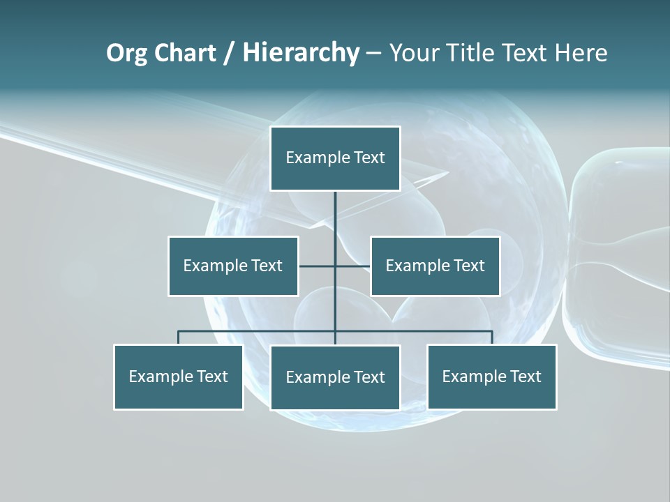 Artificial Genome Reproduction PowerPoint Template