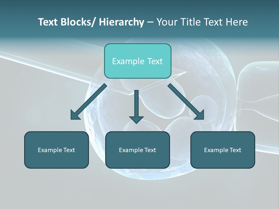 Artificial Genome Reproduction PowerPoint Template