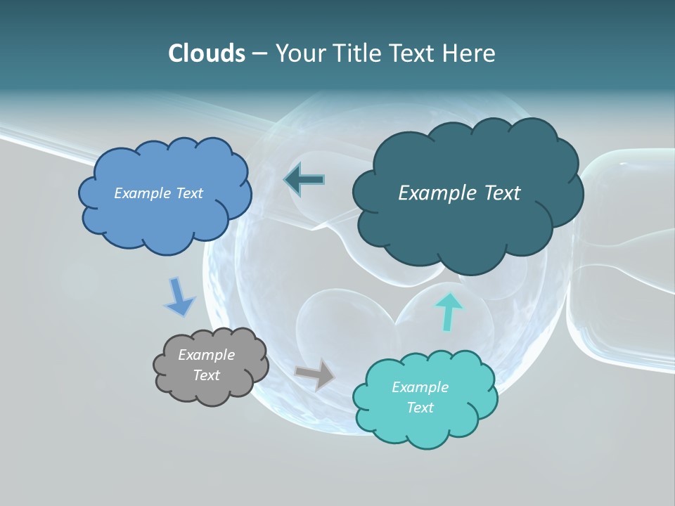 Artificial Genome Reproduction PowerPoint Template