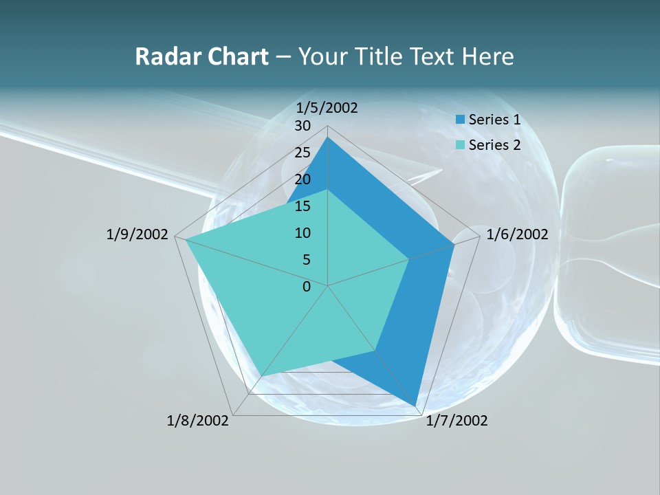 Artificial Genome Reproduction PowerPoint Template