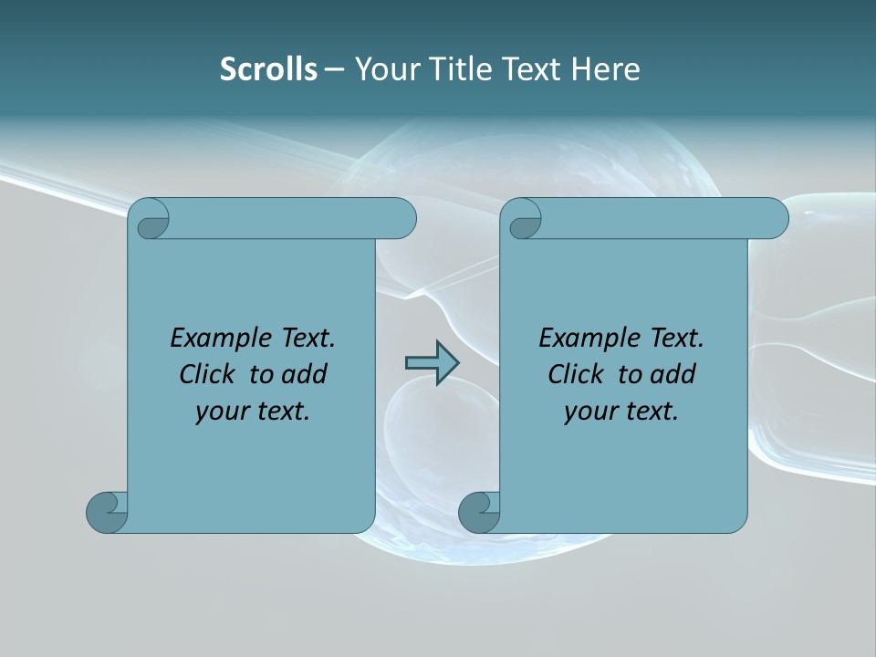 Artificial Genome Reproduction PowerPoint Template