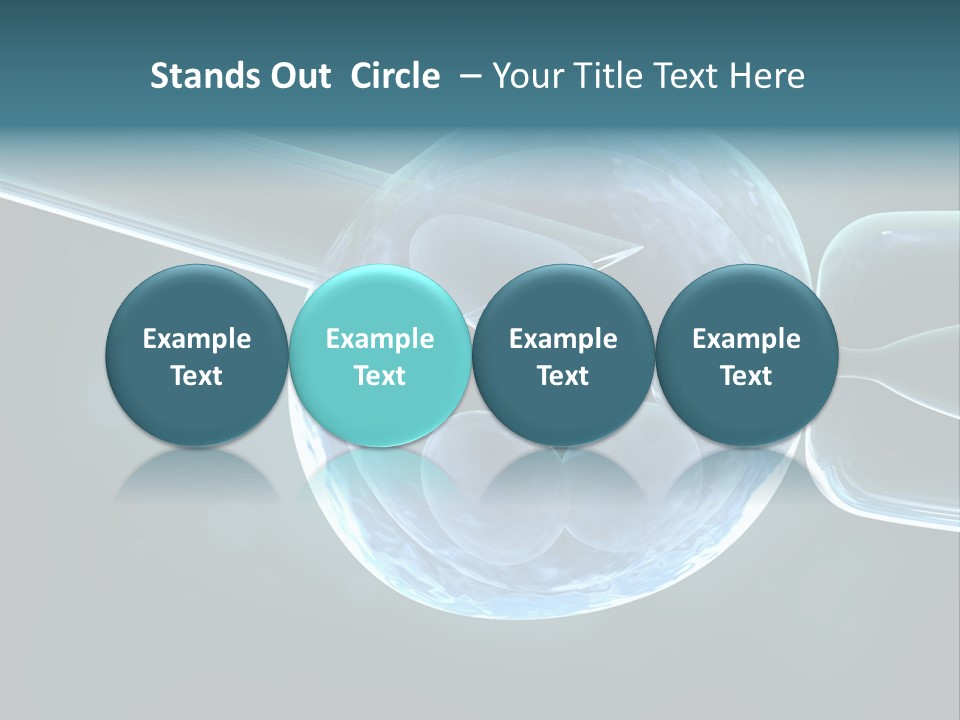 Artificial Genome Reproduction PowerPoint Template