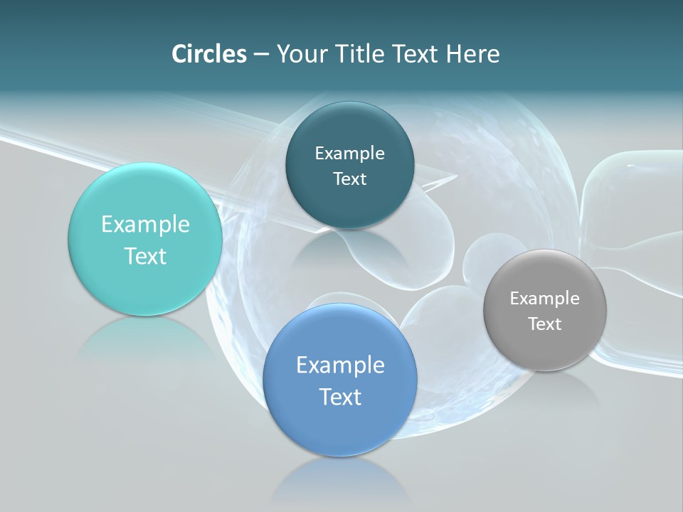 Artificial Genome Reproduction PowerPoint Template
