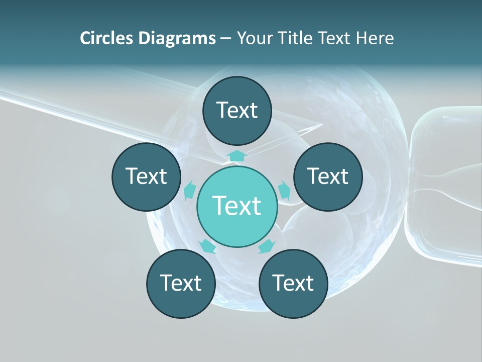Artificial Genome Reproduction PowerPoint Template