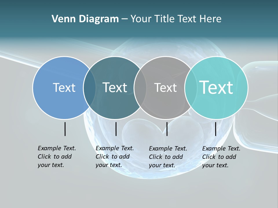 Artificial Genome Reproduction PowerPoint Template