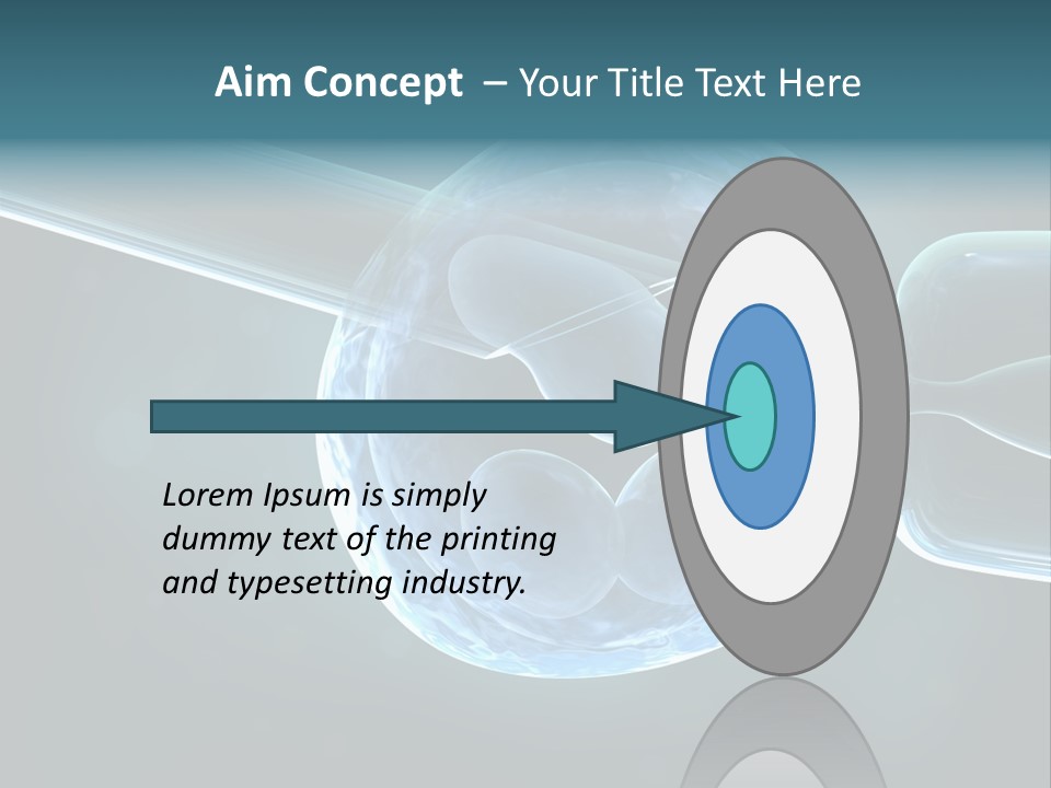 Artificial Genome Reproduction PowerPoint Template