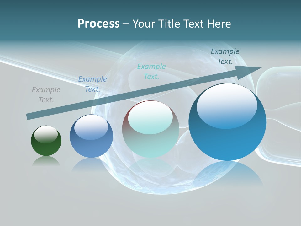 Artificial Genome Reproduction PowerPoint Template