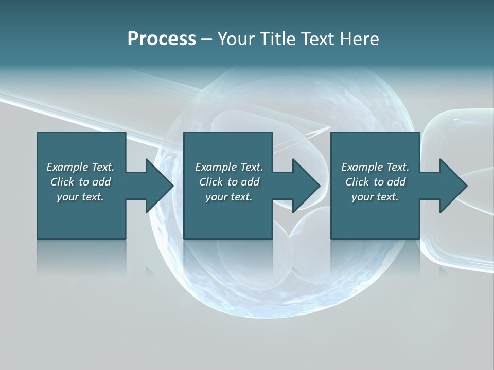 Artificial Genome Reproduction PowerPoint Template
