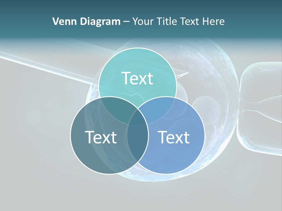 Artificial Genome Reproduction PowerPoint Template