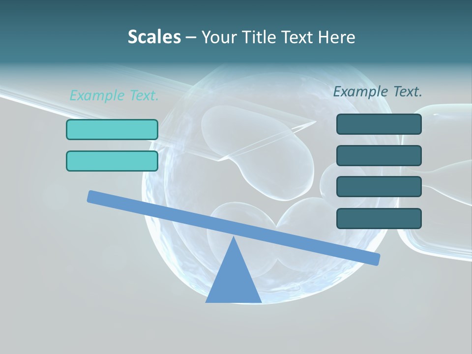Artificial Genome Reproduction PowerPoint Template