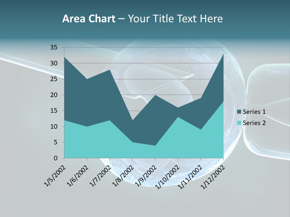 Artificial Genome Reproduction PowerPoint Template