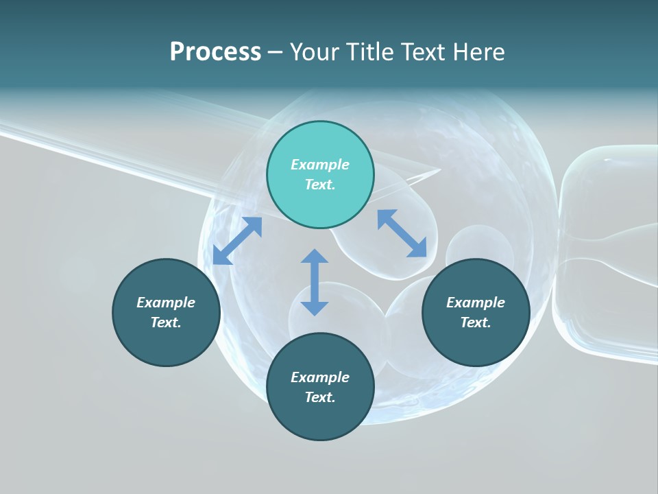 Artificial Genome Reproduction PowerPoint Template