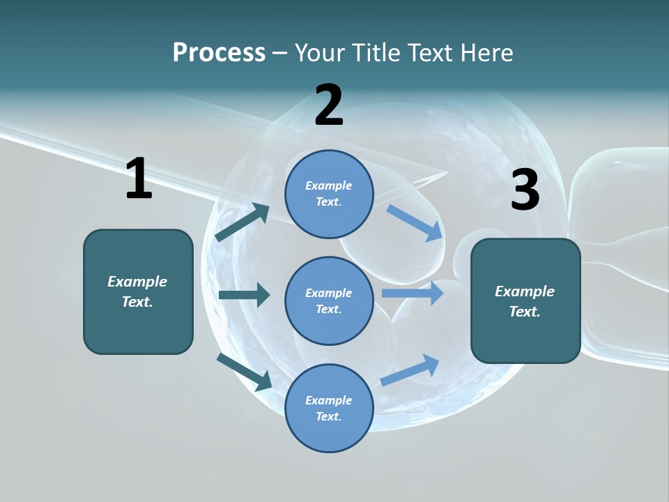 Artificial Genome Reproduction PowerPoint Template