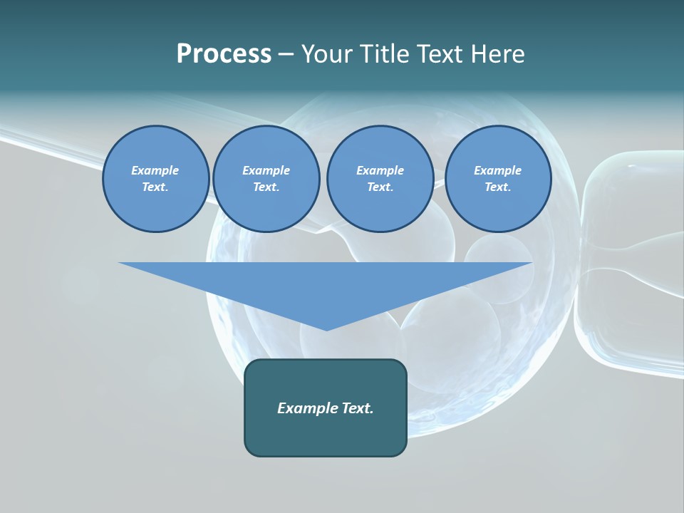 Artificial Genome Reproduction PowerPoint Template