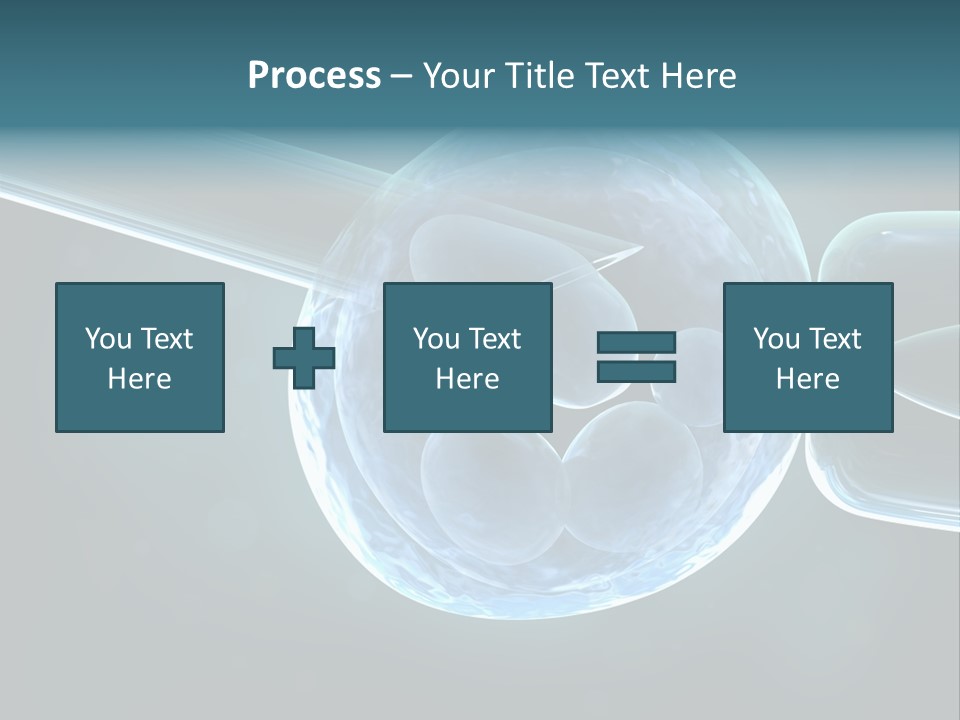 Artificial Genome Reproduction PowerPoint Template