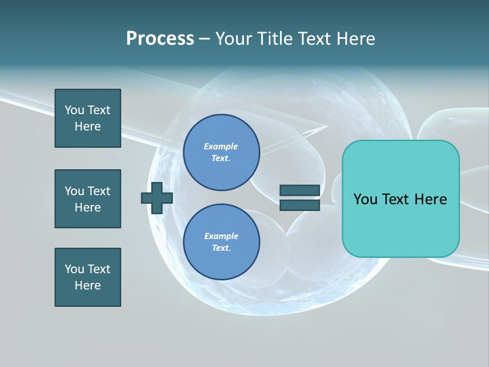 Artificial Genome Reproduction PowerPoint Template