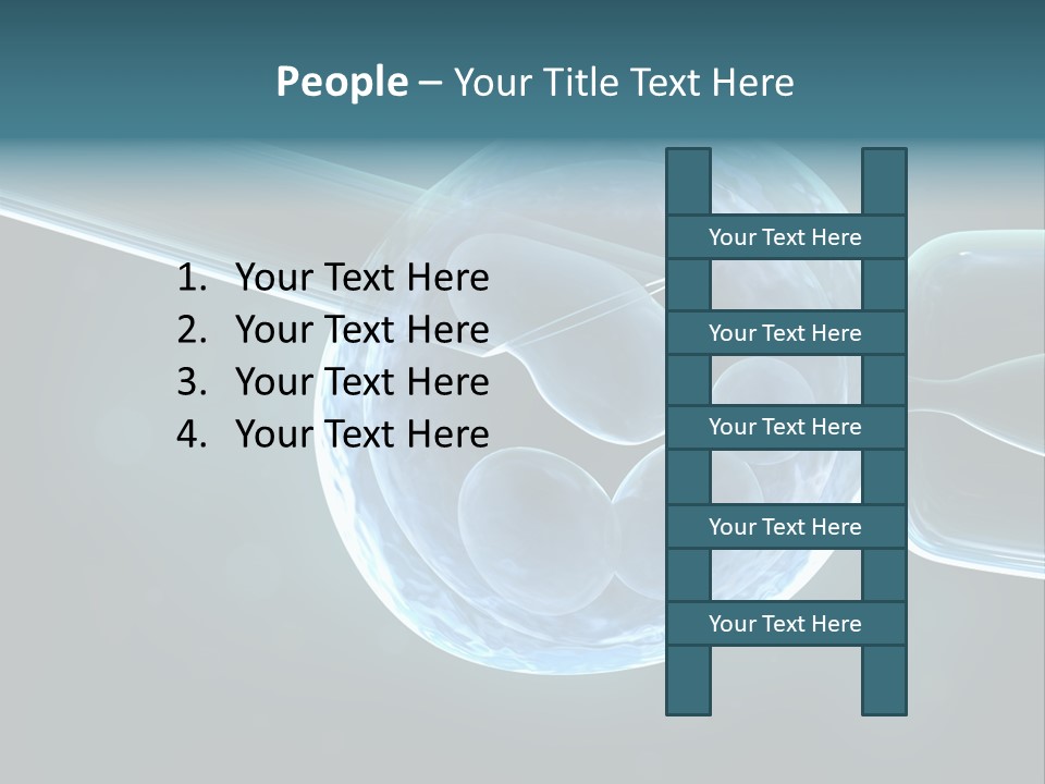 Artificial Genome Reproduction PowerPoint Template
