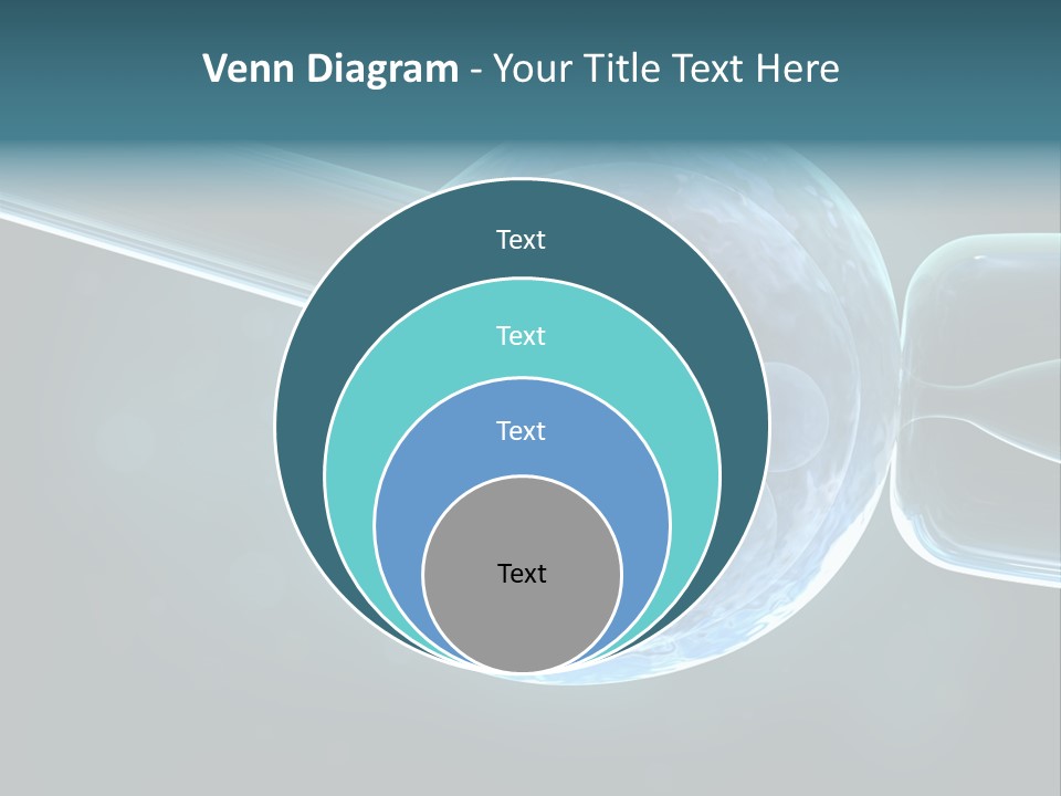 Artificial Genome Reproduction PowerPoint Template
