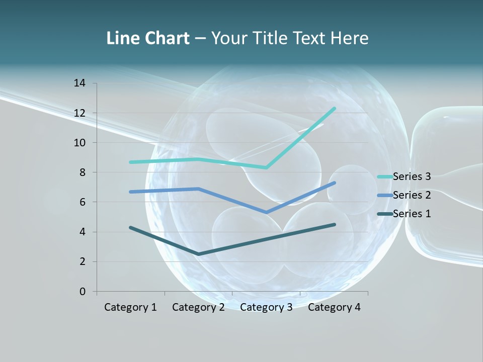 Artificial Genome Reproduction PowerPoint Template