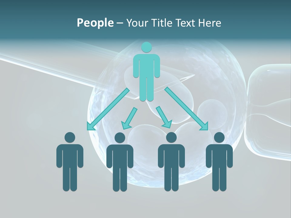 Artificial Genome Reproduction PowerPoint Template