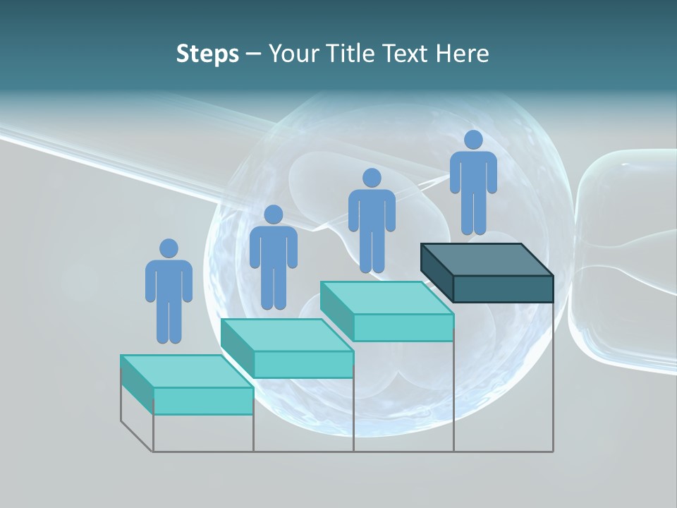 Artificial Genome Reproduction PowerPoint Template