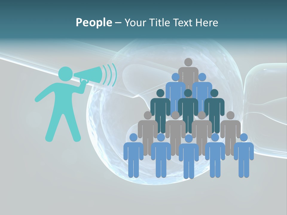 Artificial Genome Reproduction PowerPoint Template