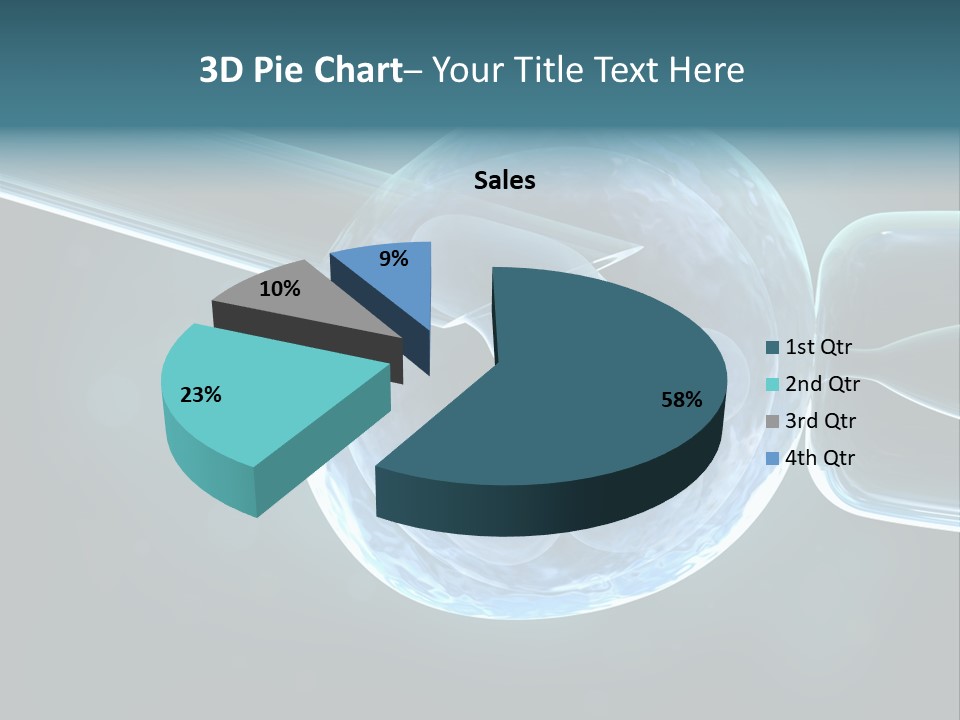 Artificial Genome Reproduction PowerPoint Template