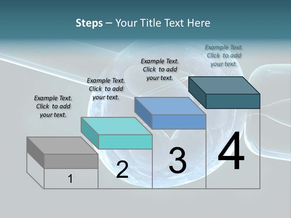 Artificial Genome Reproduction PowerPoint Template