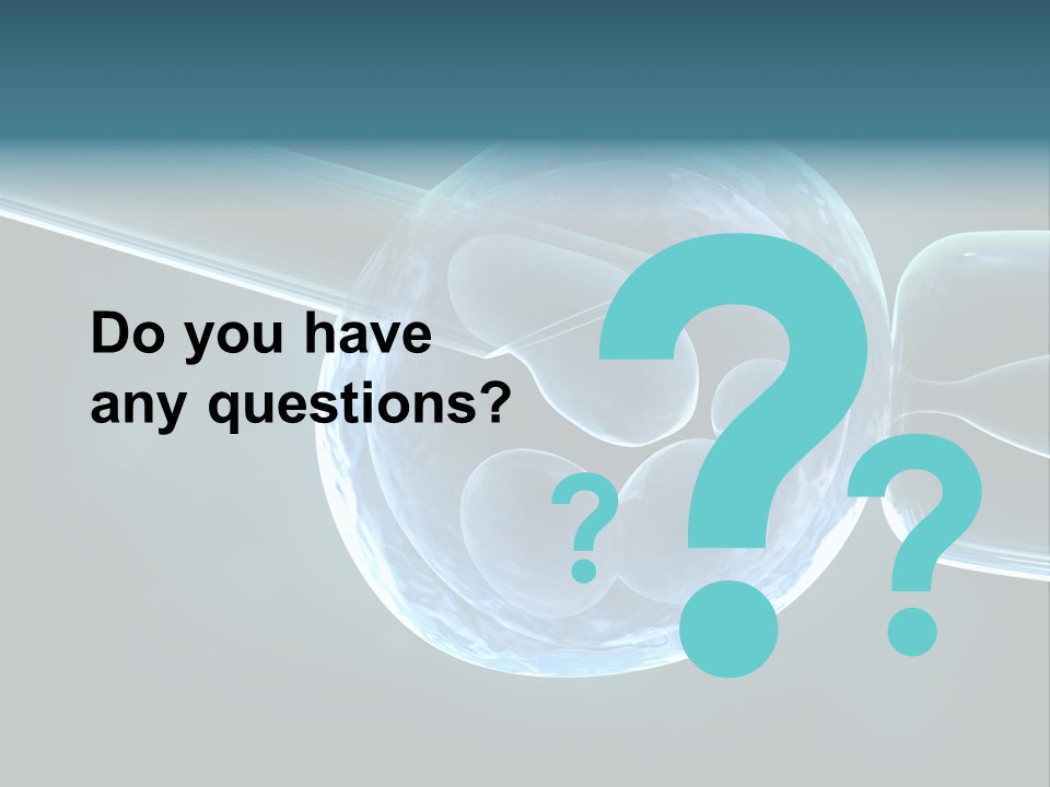 Artificial Genome Reproduction PowerPoint Template