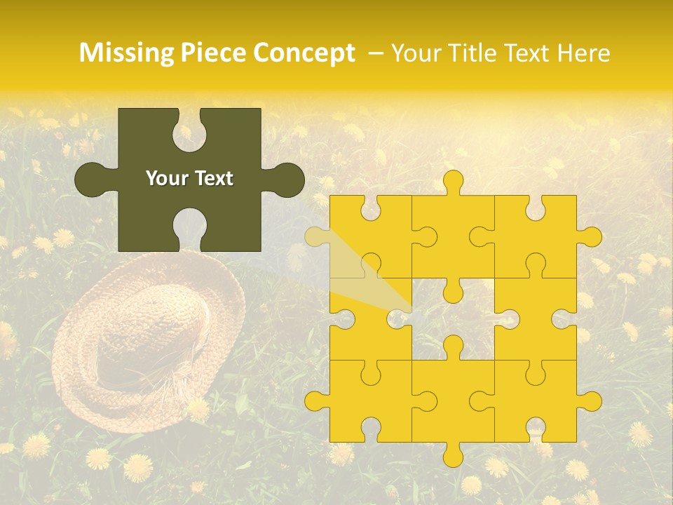 Environment Beautiful Orange PowerPoint Template