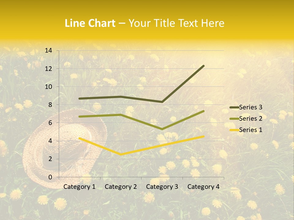Environment Beautiful Orange PowerPoint Template