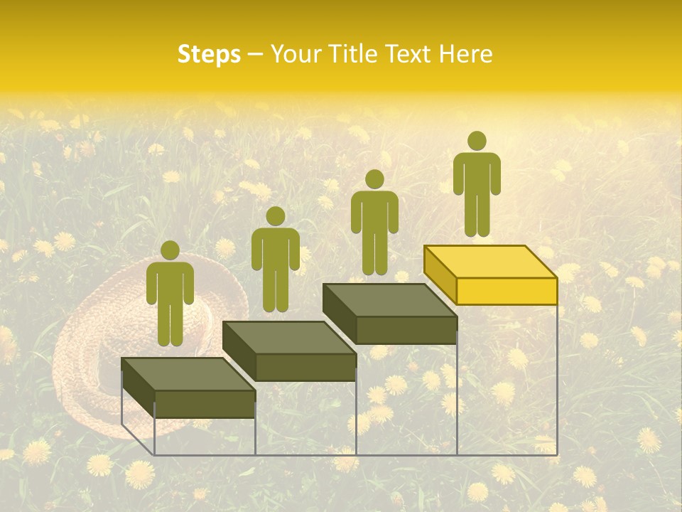 Environment Beautiful Orange PowerPoint Template