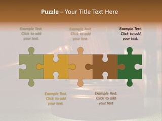 Legal Attorney Hammer PowerPoint Template