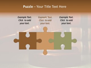 Legal Attorney Hammer PowerPoint Template
