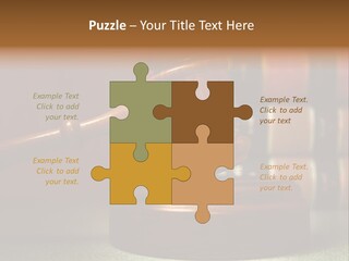 Legal Attorney Hammer PowerPoint Template
