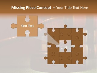 Legal Attorney Hammer PowerPoint Template