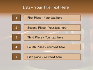 Legal Attorney Hammer PowerPoint Template