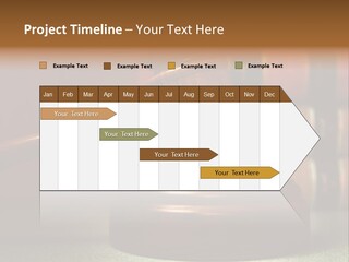 Legal Attorney Hammer PowerPoint Template