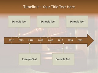 Legal Attorney Hammer PowerPoint Template