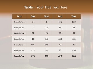 Legal Attorney Hammer PowerPoint Template