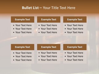 Legal Attorney Hammer PowerPoint Template